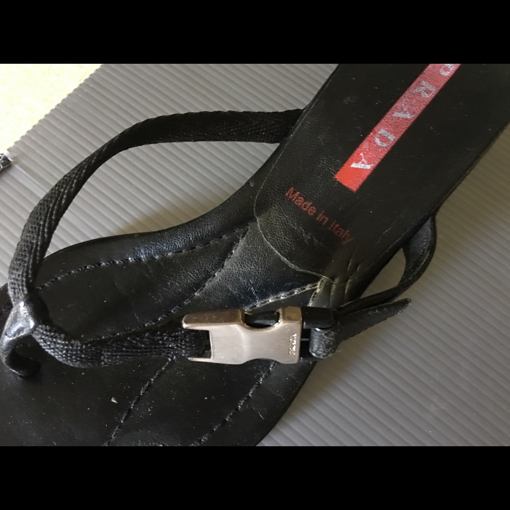 Vintage Prada sandal size 5